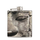 Khmer Stone Face ... Bayon Temple, Cambodja Heupfles (Voorkant)