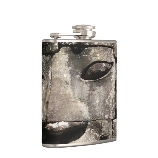 Khmer Stone Face ... Bayon Temple, Cambodja Heupfles (Rechts)