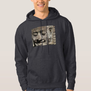 Khmer Stone Face ... Bayon Temple, Cambodja Hoodie