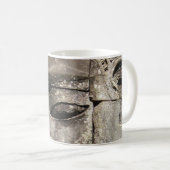 Khmer Stone Face ... Bayon Temple, Cambodja Koffiemok (Voorkant rechts)