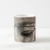 Khmer Stone Face ... Bayon Temple, Cambodja Koffiemok (Center)