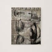 Khmer Stone Face ... Bayon Temple, Cambodja Legpuzzel (Verticaal)