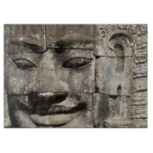 Khmer Stone Face ... Bayon Temple, Cambodja Snijplank (Voorkant)