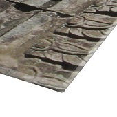 Khmer Stone Face ... Bayon Temple, Cambodja Snijplank (Hoek)