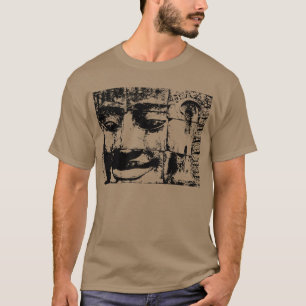 Khmer Stone Face ... Bayon Temple, Cambodja T-shirt
