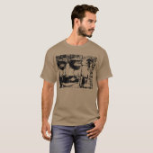 Khmer Stone Face ... Bayon Temple, Cambodja T-shirt (Voorkant volledig)