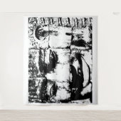 Khmer Stone Face ... Bayon Temple, Cambodja Wandkleed (Voorkant)