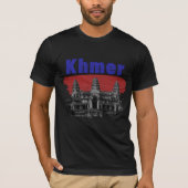 Khmer Tempel T-shirt (Voorkant)