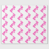 Khmer Young Sister - Aun Srei / ប្ អូ ស្ រី Cadeaupapier (Vlak)