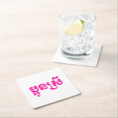 Khmer Young Sister - Aun Srei / ប្ អូ ស្ រី Kartonnen Onderzetters (Insitu)