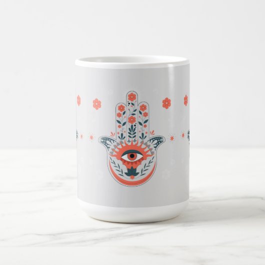 Khmissa's Zegeningen mok (Center)