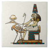Khnum Tegeltje (Voorkant)