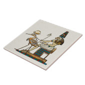 Khnum Tegeltje (Zijkant)