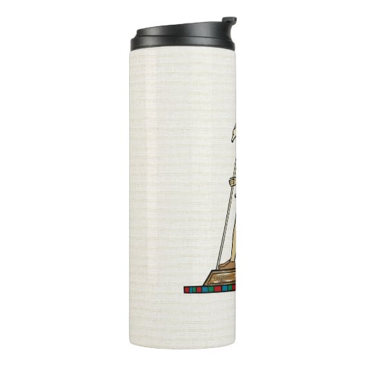 Khnum Thermosbeker (Gedraaid links)