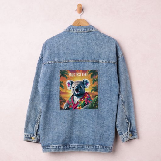 khoala denim jacket (Hangar)