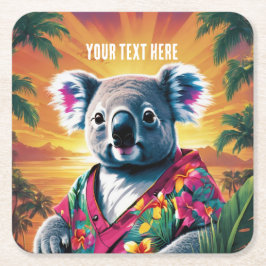 khoala kartonnen onderzetters