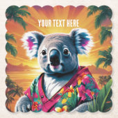 khoala kartonnen onderzetters (Voorkant)