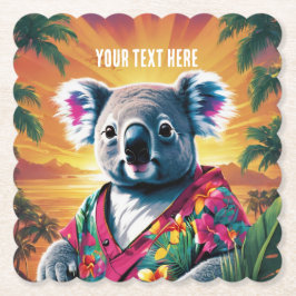 khoala kartonnen onderzetters