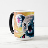 khoala magische mok (Voorkant links)