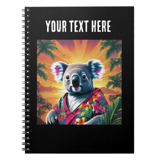 khoala notitieboek (Voorkant)