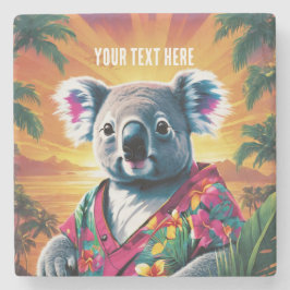 khoala stenen onderzetter