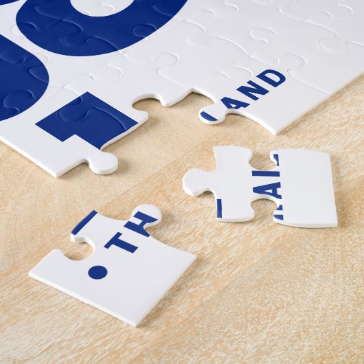 Khoi Huk (I Heart / Love) Koh Samui ❤ Thailand Legpuzzel (Zijkant)