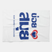 Khoi Huk (I Heart / Love) Koh Samui ❤ Thailand Theedoek (Horizontaal)