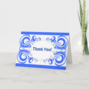 Khokhloma Exotique Bedankkaart