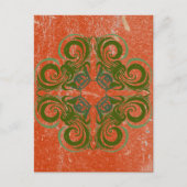 Khokhloma Exotique Briefkaart (Voorkant)