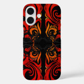 Khokhloma Exotique Case-Mate iPhone Case (Achterkant)
