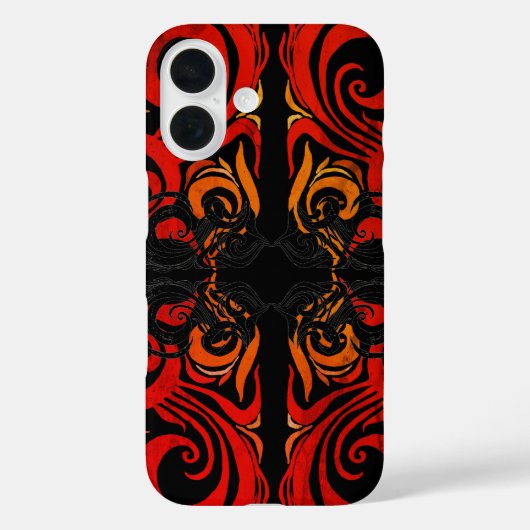 Khokhloma Exotique Case-Mate iPhone Case (Achterkant)
