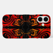 Khokhloma Exotique Case-Mate iPhone Case (Achterkant (horizontaal))