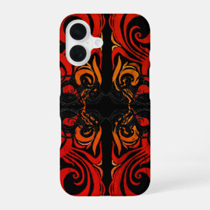 Khokhloma Exotique iPhone 16 Hoesje
