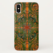 Khokhloma Exotique iPhone Case (Achterkant)