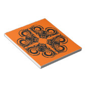 Khokhloma Exotique Notitieblok (Schuin)