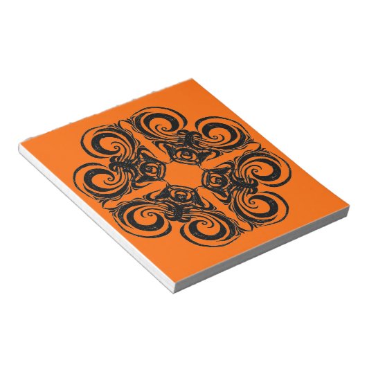 Khokhloma Exotique Notitieblok (Schuin)