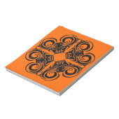 Khokhloma Exotique Notitieblok (Linkerzijde)