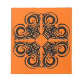 Khokhloma Exotique Notitieblok (Voorkant)