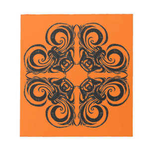 Khokhloma Exotique Notitieblok