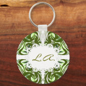 Khokhloma Exotique Sleutelhanger (Voorkant)