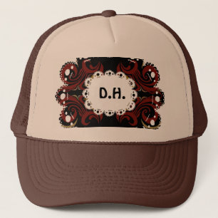 Khokhloma Exotique Trucker Pet