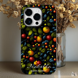 Khokhloma Floral Telefoonhoesje met Moderne Twist Case-Mate iPhone 14 Pro Hoesje