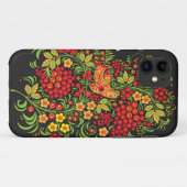 khokhloma iphone 5/5S hoesje (Achterkant (horizontaal))