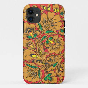 khokhloma iphone 5/5S hoesje