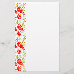 Khokhloma-patroon Briefpapier