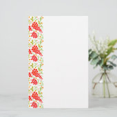 Khokhloma-patroon Briefpapier (Staand voorkant)