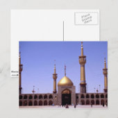 Khomeini's Mausoleum, Iran Briefkaart (Voorkant / Achterkant)
