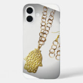 KHOMSA GOLD Case-Mate iPhone CASE (Achterkant)