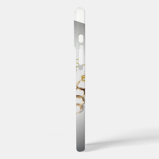 KHOMSA GOLD Case-Mate iPhone CASE (Achterkant / Links)