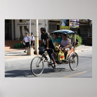 Khon Kaen Samlor Poster